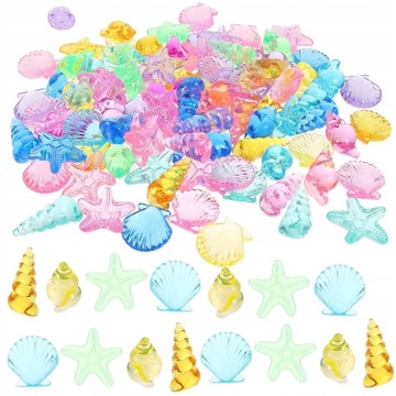 Декоративная настольная ваза из бисера Sea Life.