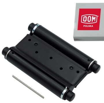 ZAWIAS WAHADŁOWY ZAWIASY CZARNY 150 MM CZĘSTOCHOWA
