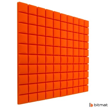 Panel akustyczny do studia nagrań dobry dźwięk 5cm pokój dzienny gąbka mata