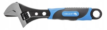 HOGERT ШВЕДСКИЙ РАЗВОДНОЙ КЛЮЧ 8 ДЮЙМОВ 200 мм