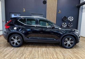 Volvo XC40 Crossover 2.0 D4 190KM 2019 Volvo XC 40 D4 AWD SKORA kamera ZAREJESTROWANA inscription 190KM navi, zdjęcie 34