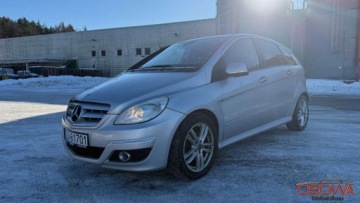 Mercedes Klasa B W245 180 CDI 109KM 2010 Mercedes-Benz Klasa B B200 diesel 109 KM klima xenony nowe opony stan bdb, zdjęcie 2