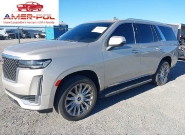 Cadillac Escalade III 2023 Cadillac Escalade 4wd Premium Luxury 2023 6.2 Benzyna 420KM