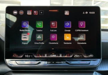 Cupra Formentor Crossover 1.5 TSI 150KM 2025 Cupra Formentor Nowy, bez przebiegu EDGE, ACC, Kamera cofania, Indukcyjna, zdjęcie 26