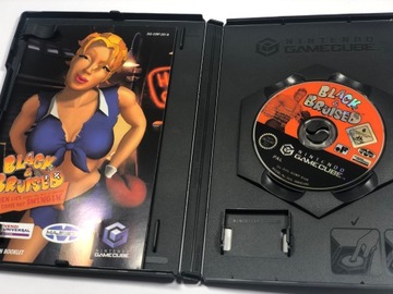 Черный и синяк Nintendo Gamecube