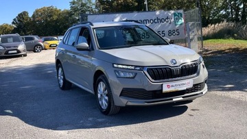 Skoda Kamiq Crossover 1.5 TSI 150KM 2021 Skoda Kamiq RATY 1.5 benz 150KM tylko 28tys km Zarej Klimatronic Gwarancja, zdjęcie 5
