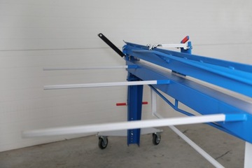 Кровелогибочный станок М40х2200 с ножом ОЛМЕТ