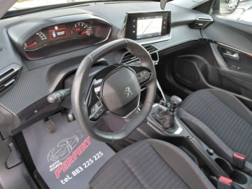 Peugeot 2008 II SUV 1.2 PureTech 100KM 2022 Peugeot 2008 Navi Klimatronik Komputer Tempomat PDC 1.2 Benzyna 100KM, zdjęcie 9