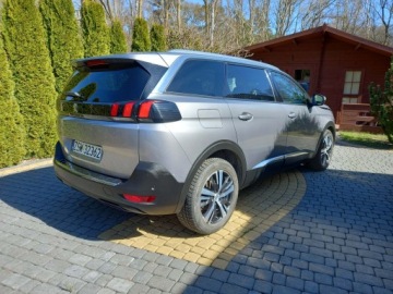 Peugeot 5008 II Crossover 2.0 BlueHDI 180KM 2018 Peugot 5008 2,0 AUTOMAT 180KM 7-osobowy PANORAMA FAKTURA VAT BEZWYPADKOWY, zdjęcie 10