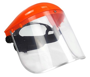 UNIWERSALNA MASKA OCHRONNA DO KOSY SZYBKA PCV