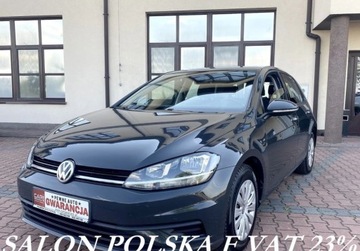 Volkswagen Golf VII Hatchback 3d Facelifting 1.0 TSI 85KM 2018 Volkswagen Golf 1.0 TSI PDC Led Salon Polska 1...