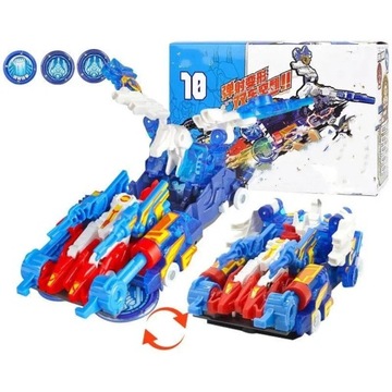 Screechers Wild Capture Wafer 360 Rotate Transformation Cars Burst Speed