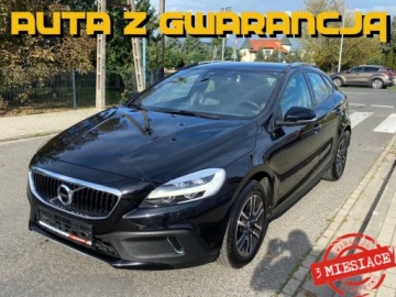 Volvo V40 II Hatchback Facelifting 2.0 D2 120KM 2017 Volvo V40 CROSS COUNTRY LEDY NAWIGACJA PARKTRONIC KLIMA PODGRZEWANE FOTELE