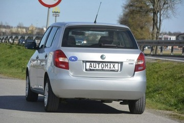 Skoda Fabia II Hatchback Facelifting 1.6 TDI CR DPF 75KM 2012 Škoda Fabia Skoda Fabia 1.6TDI Polski Salon FV23%, zdjęcie 4
