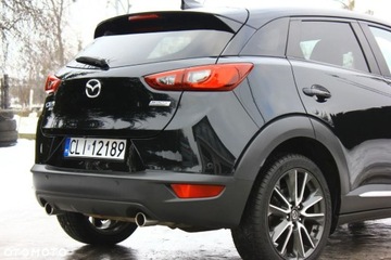 Mazda CX-3 Crossover 2.0 SKY-G i-ELOOP 150KM 2016 Mazda CX-3 Mazda CX-3 SKYACTIV-G 150 i-ELOOP AWD Drive Exclusive-Line 2.0, zdjęcie 9