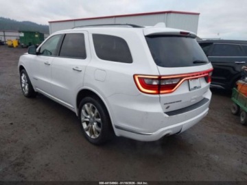 Dodge Durango III 2018 Dodge Durango 2018 r., 5.7 L CITADEL AWD 5.7 Benzyna 360KM, zdjęcie 3