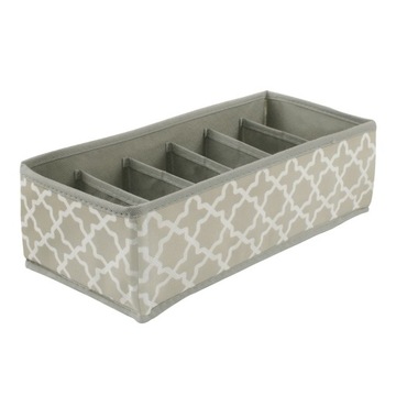 ОРГАНАЙЗЕР ДЛЯ ЯЩИКОВ, ШКАФОВ ДЛЯ БЕЛЬЯ, НОСКОВ, НАБОР ДЛЯ БЕЛЬЯ 4x КОРОБКА