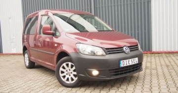 Volkswagen Caddy III Kombi Facelifting 1.6 BiFuel 102KM 2011 Volkswagen Caddy Nowy Rozrzad Nowe Wtryskiwacze Olej Filtry po wymianie, zdjęcie 17