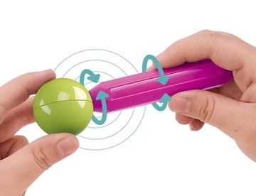 МАГНИТНЫЕ БЛОКИ, ПАЛОЧКИ, Магнитные палочки, 40 элементов