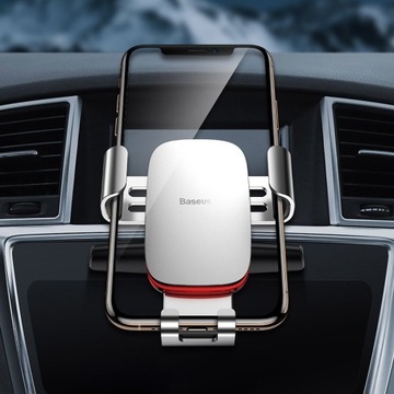 АВТОМОБИЛЬНЫЙ ДЕРЖАТЕЛЬ BASEUS GRAVITY ДЛЯ ТЕЛЕФОНА, УСТАНАВЛИВАЕМОГО В СЛОТ ДЛЯ CD-ДИСКОВ