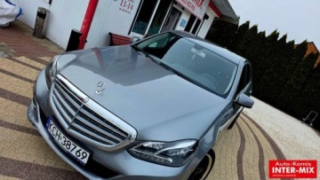 Mercedes Klasa E W212 Limuzyna Facelifting 220 CDI 170KM 2013 Mercedes-Benz Klasa E Zarejestrowany poliftingu okazja 2.1 Diesel 170KM, zdjęcie 37