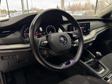 Skoda Octavia IV Kombi 2.0 TDI 115KM 2021 Skoda Octavia Ambition / 1 właściciel / Salon Pols, zdjęcie 6