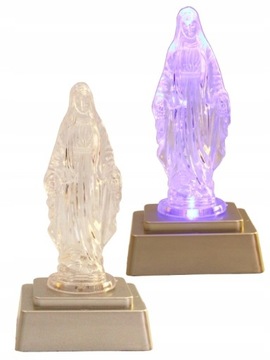 Figurka Led MATKA BOSKA MARYJKA 21 CM DUŻA WKŁAD OZDOBA