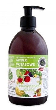 SZARE mydło POTASOWE w płynie POWRÓT DO NATURY