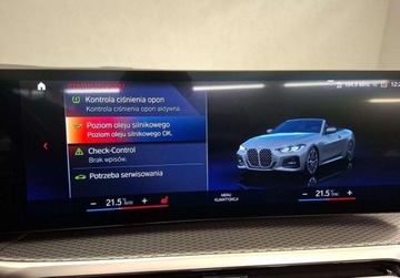 BMW Seria 4 G22-23-26 Cabrio 2.0 430i 245KM 2023 BMW Seria 4 BMW 430i xDrive Cabrio Gwarancja 2 lata Service Inclusive, zdjęcie 24