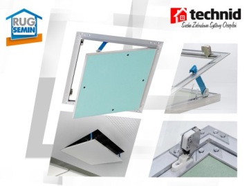 GK Revision flap Gipskarton 40x40 см Alulight Коврик SEMIN