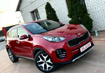 Kia Sportage IV SUV 1.7 CRDi 141KM 2017 Kia Sportage 1.7 Diesel 141KM, zdjęcie 4