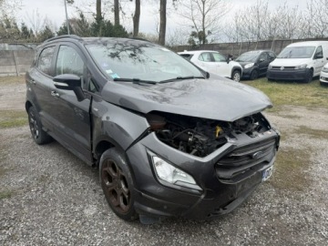 Ford Ecosport II SUV Facelifting 1.0 EcoBoost 125KM 2018 Ford EcoSport ST-line*Navi*