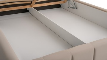 КРОВАТЬ 03 МЯГКАЯ серебро 160Х200