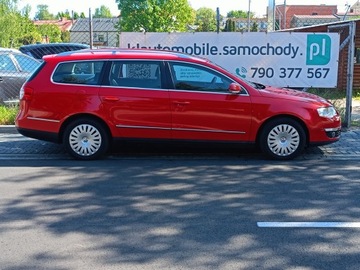 Volkswagen Passat B6 Variant 1.6 FSI 116KM 2006 Volkswagen Passat Klimatronic Xenon Bezwypadek Zero RDZY, zdjęcie 6
