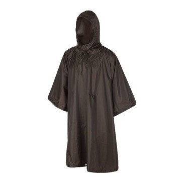 Poncho Ponczo Peleryna Ripstop HELIKON Earth Brown