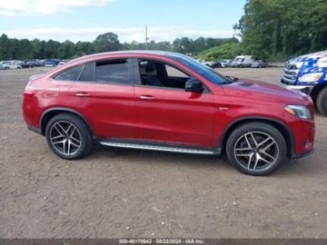 Mercedes GLE V167 2019 Mercedes-Benz GLE 2019r, AMG 43 Coupe, 4Matic, 3.0L 3.0 Benzyna 385KM, zdjęcie 3