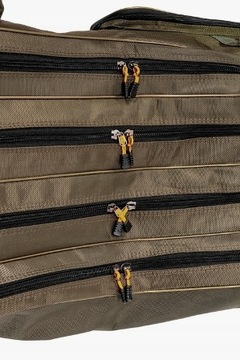 Водонепроницаемый РЫБАЛОЧНЫЙ РЮКЗАК С ЖЕСТКИМ КОРПУСОМ 4 ОТДЕЛЕНИЯ 135см