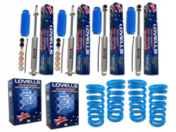 KOMPLET ZAWIESZENIA LIFT +2 CALE JEEP GRAND CHEROKEE WJ WG LOVELLS