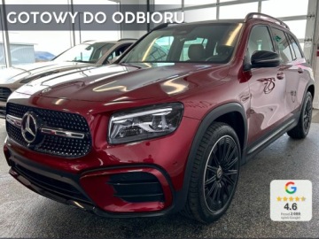Mercedes GLB SUV 2.0 200d 150KM 2025 MERCEDES-BENZ GLB 200 d AMG Line Suv 2.0 (150KM) 2025