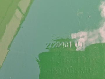 SCANIA RS СПОЙЛЕР КАБИНЫ ВЕРХНИЙ ЛЕВЫЙ ОБТЕК 2720461