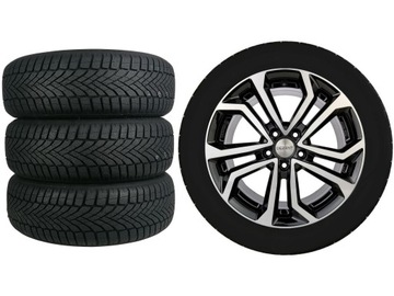 KOLA ZIMNÍ NISSAN QASHQAI X-TRAIL FALKEN 215/65R16