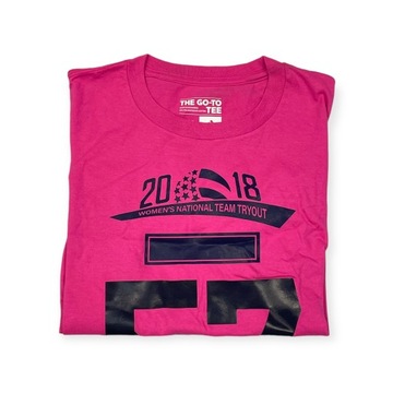 Koszulka damska różowa ADIDAS VOLLEYBALL USA S