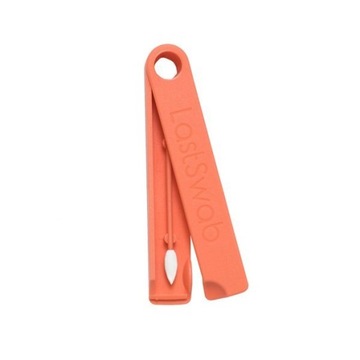 LastObject, wielorazowy patyczek kosmetyczny LastSwab Beauty brzoskwiniowy