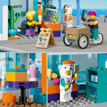 LEGO City 60363 Магазин мороженого на велосипеде