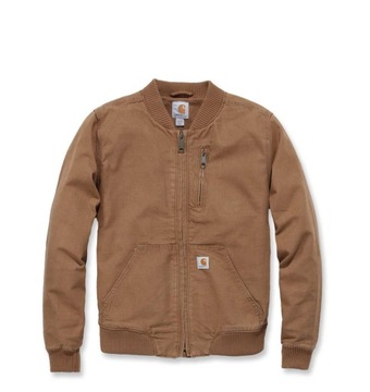 Kurtka Carhartt Crawford Bomber Jacket Brown