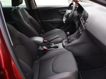 Seat Leon III Hatchback 1.4 TSI 122KM 2013 Seat Leon 1.4 TSI, Salon Polska, Serwis ASO, zdjęcie 8
