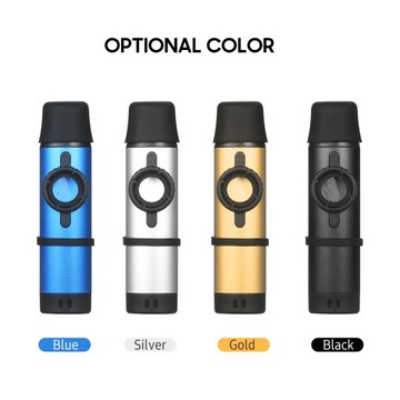 Музыкальный духовой инструмент Kazoo из алюминиевого сплава I