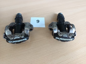 Бесклипсовые педали SHIMANO PD-M520 SPD MTB