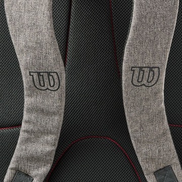 РЮКЗАК WILSON TEAM HEATHER GREY теннисный рюкзак