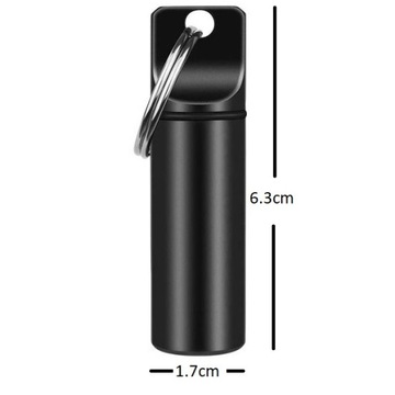 МИКРО-МИНИ-БРЕЛОК-КОНТЕЙНЕР-КУЛОН ДЛЯ ХРАНЕНИЯ EDC SURVIVAL